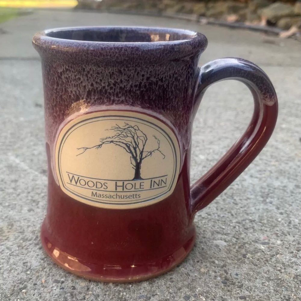 2012 Deneen Pottery Hand Thrown Wood’s Hole Inn Massachusetts